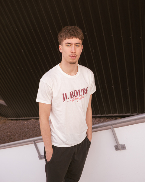 Tee-shirt Crème Adulte 2026 JL Bourg Since 1937